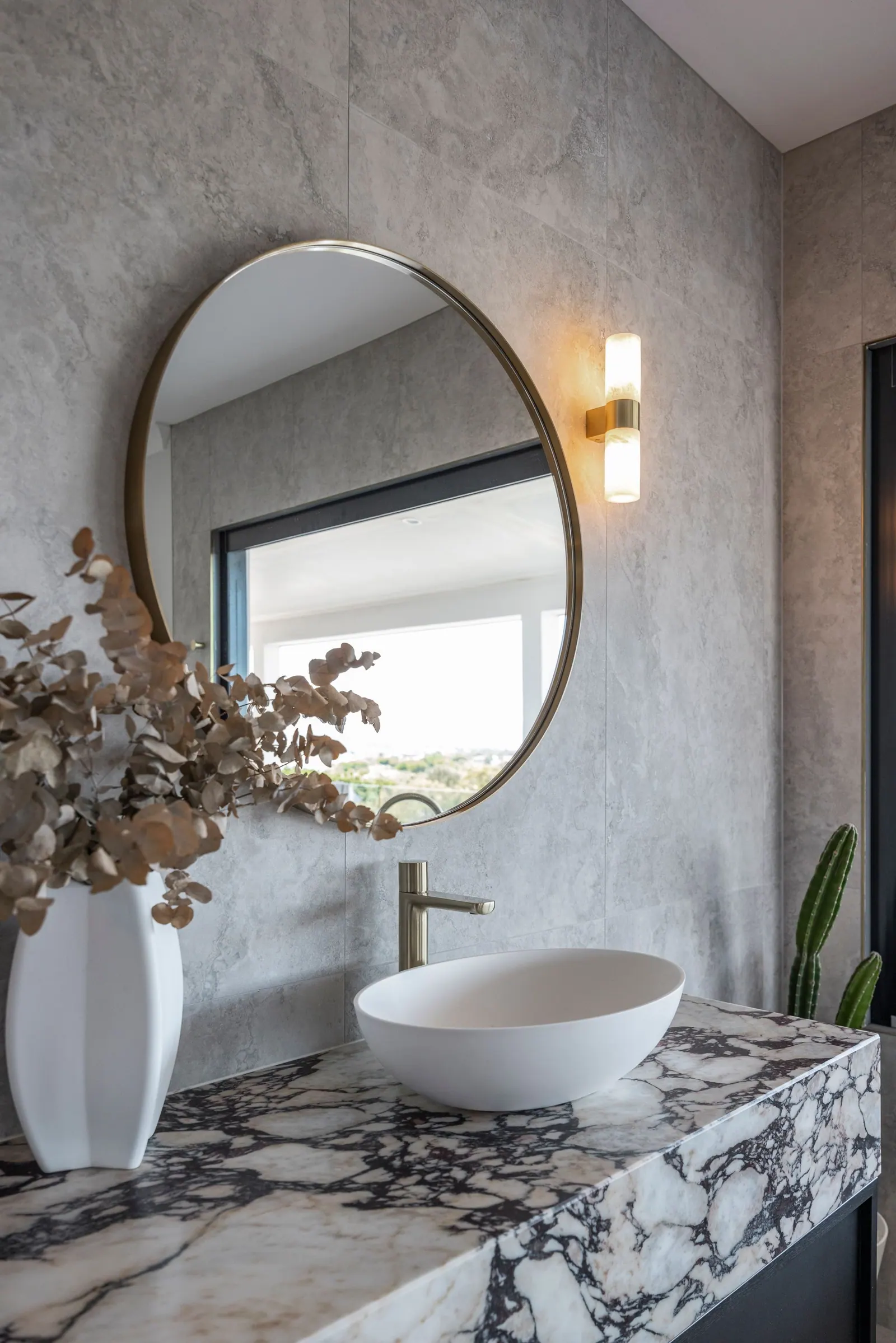 Bathroom renovation plumbing by Shoreside Plumbing