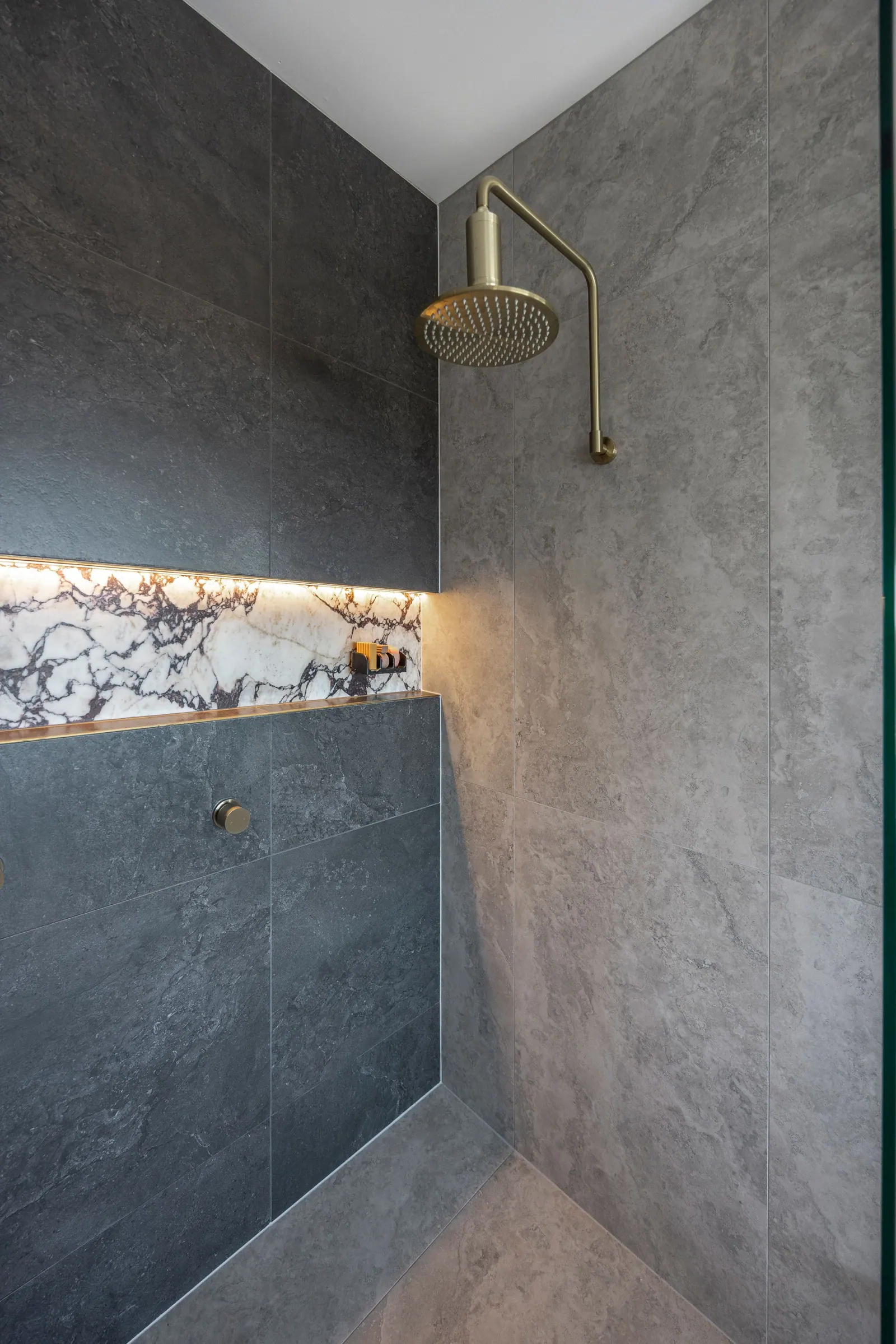 Shower, vanity and tapware fit off by Shoreside Plumbing