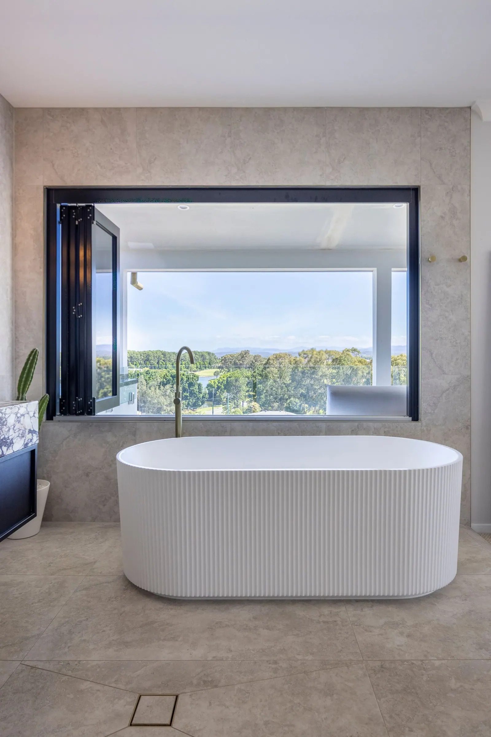 Bathroom renovation plumbing by Shoreside Plumbing