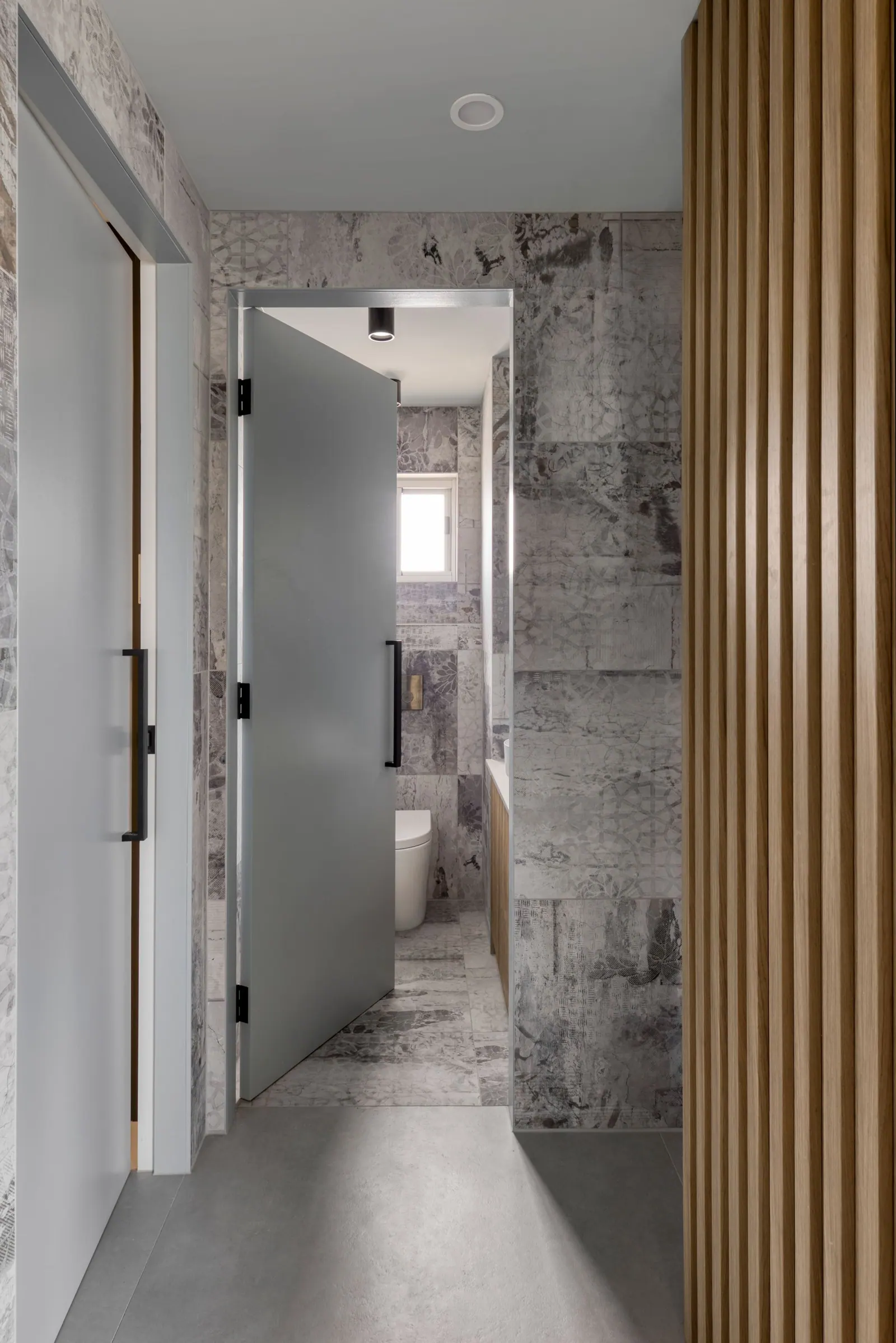 Shower, vanity and tapware fit off by Shoreside Plumbing