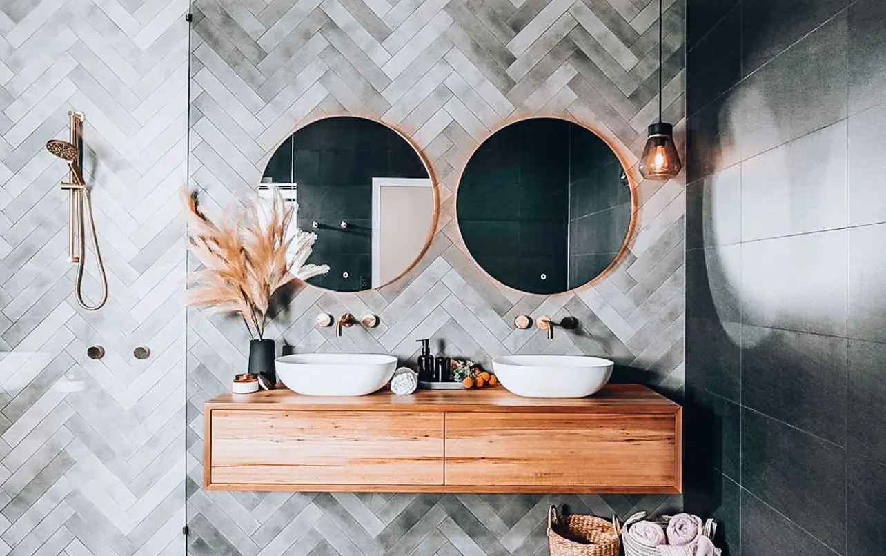 Bathroom renovation plumbing by Shoreside Plumbing