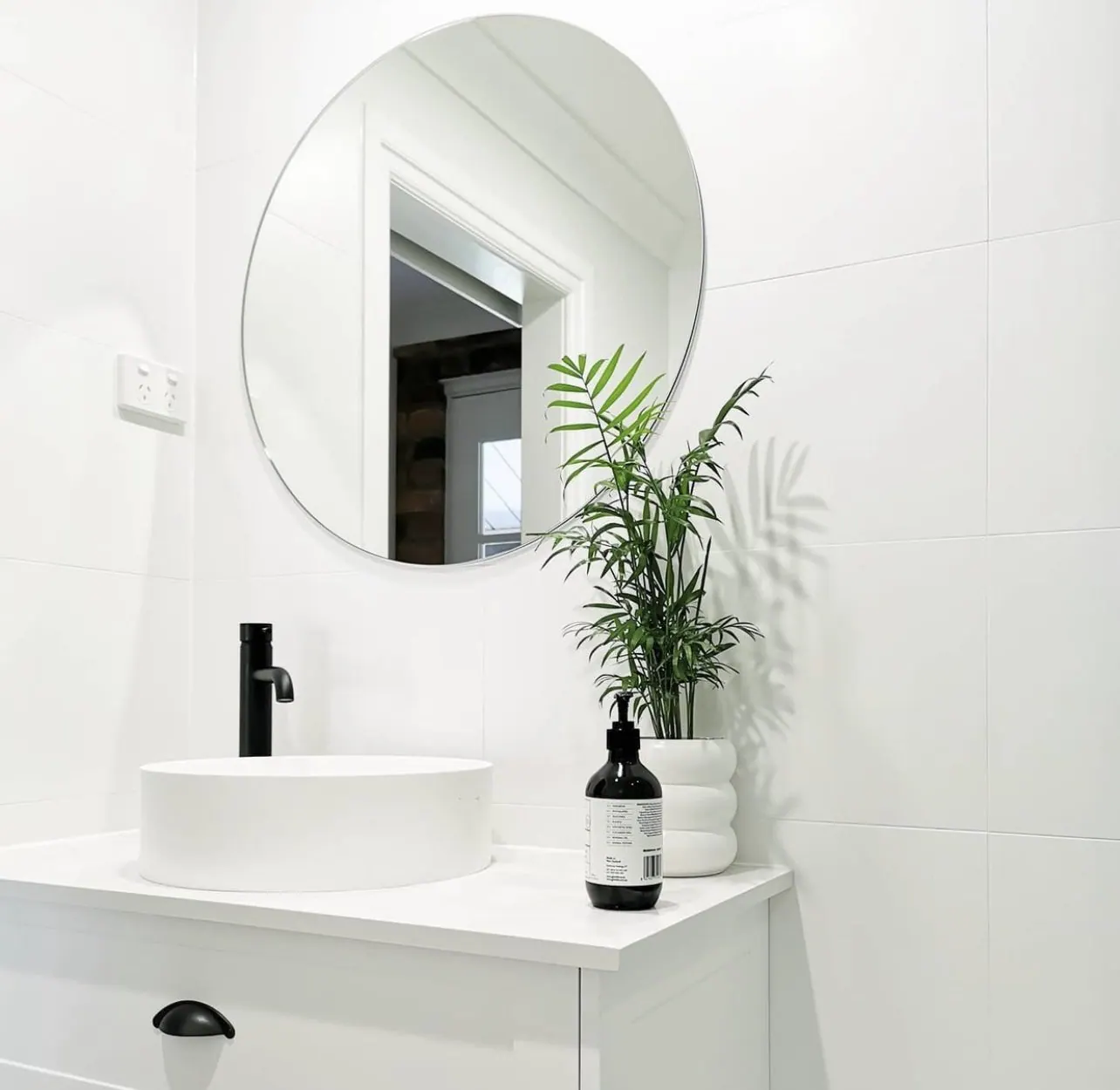Bathroom renovation plumbing by Shoreside Plumbing