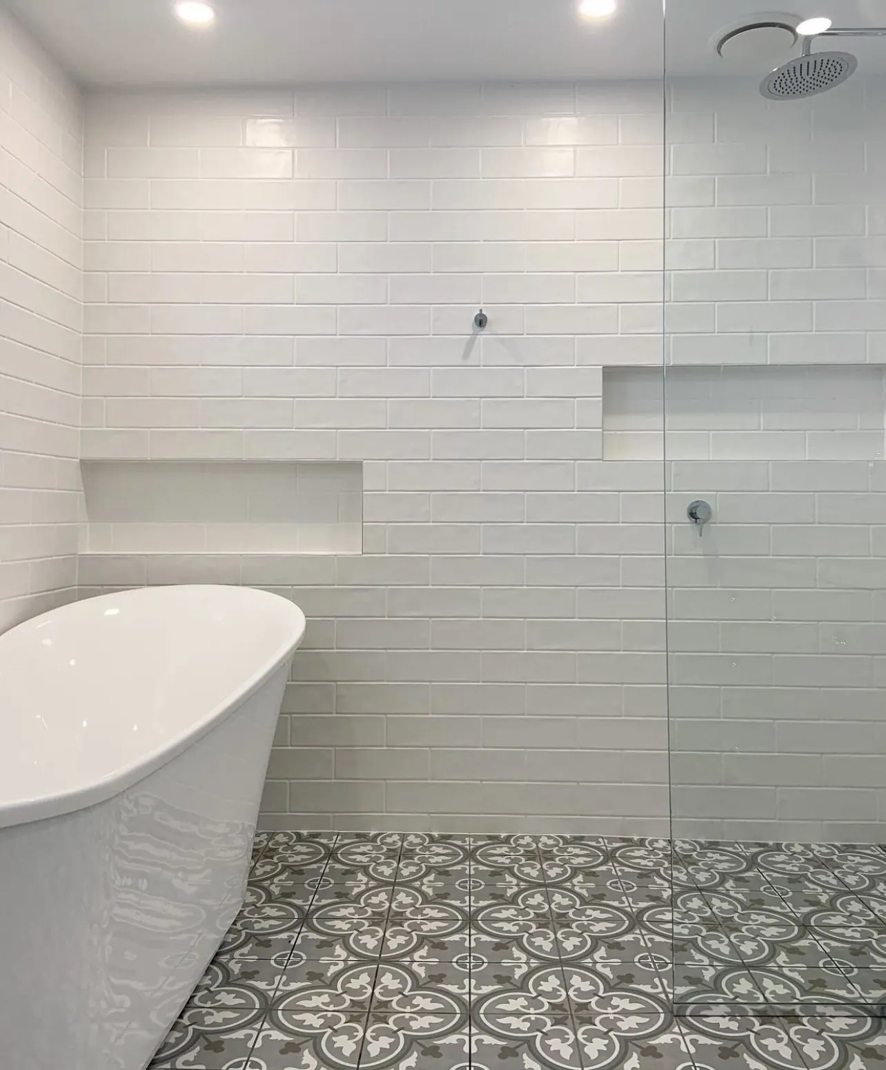 Shower, vanity and tapware fit off by Shoreside Plumbing