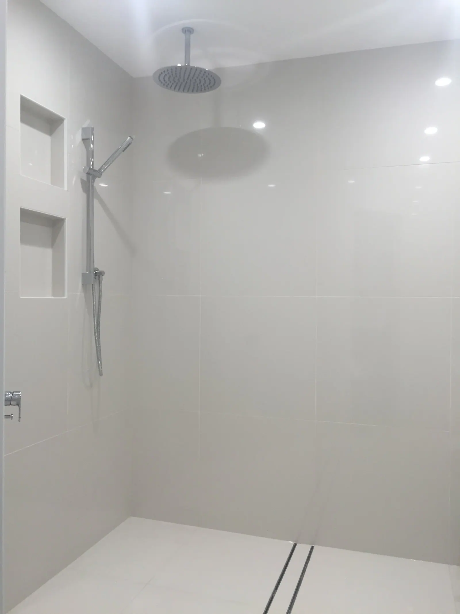 Shower, vanity and tapware fit off by Shoreside Plumbing