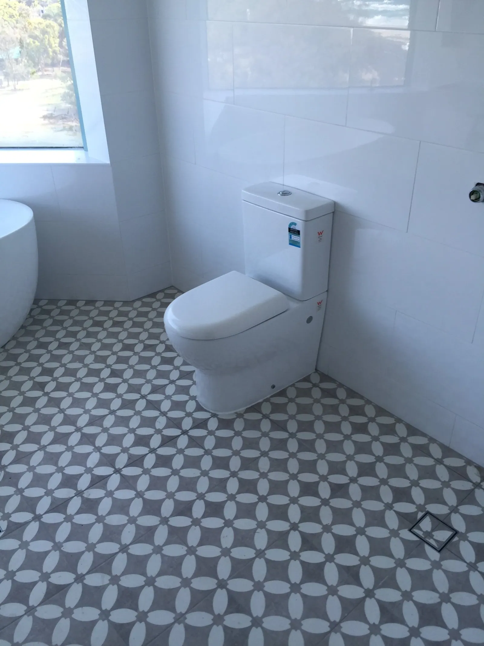 Shower, vanity and tapware fit off by Shoreside Plumbing