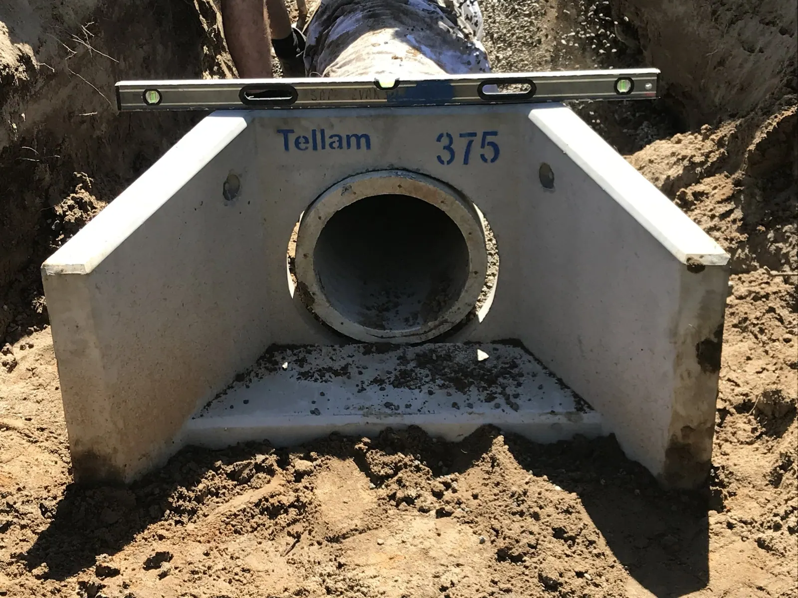Drainage works by Shoreside Plumbing