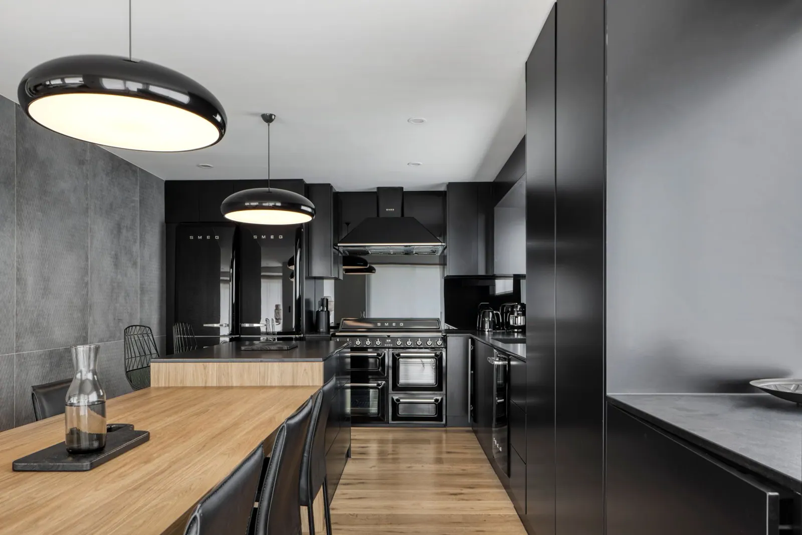 Kitchen plumbing and fit off by Shoreside Plumbing