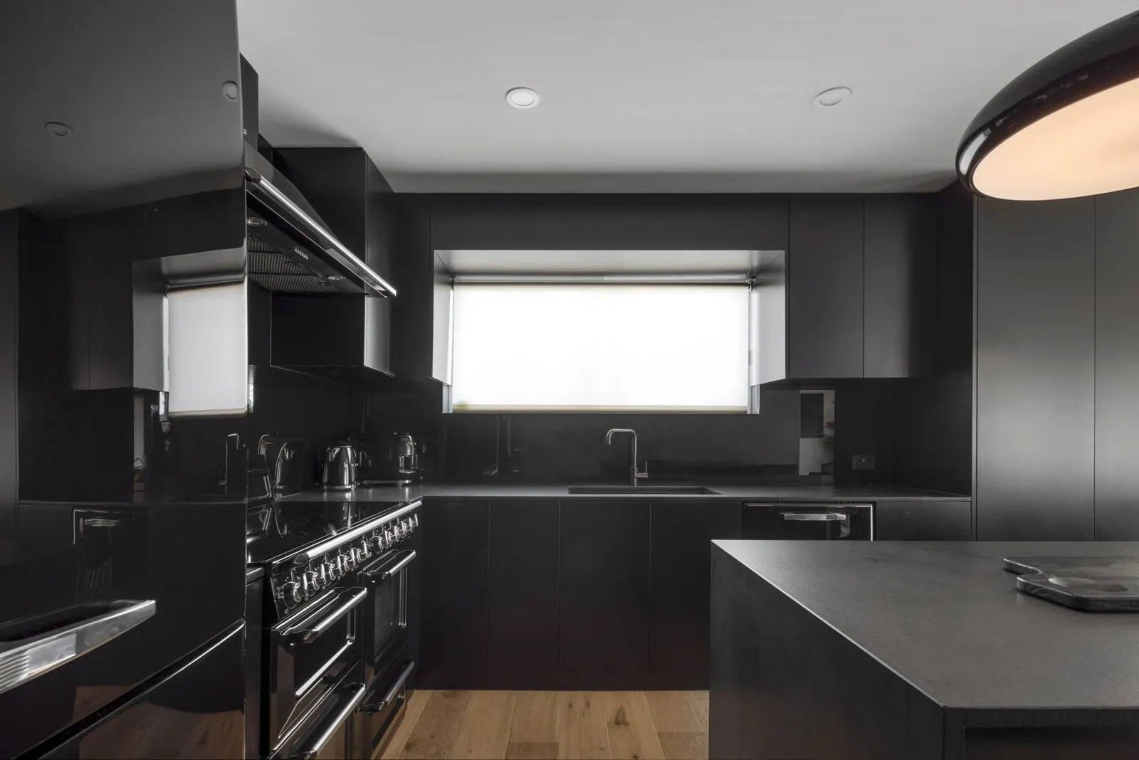 Kitchen plumbing and fit off by Shoreside Plumbing