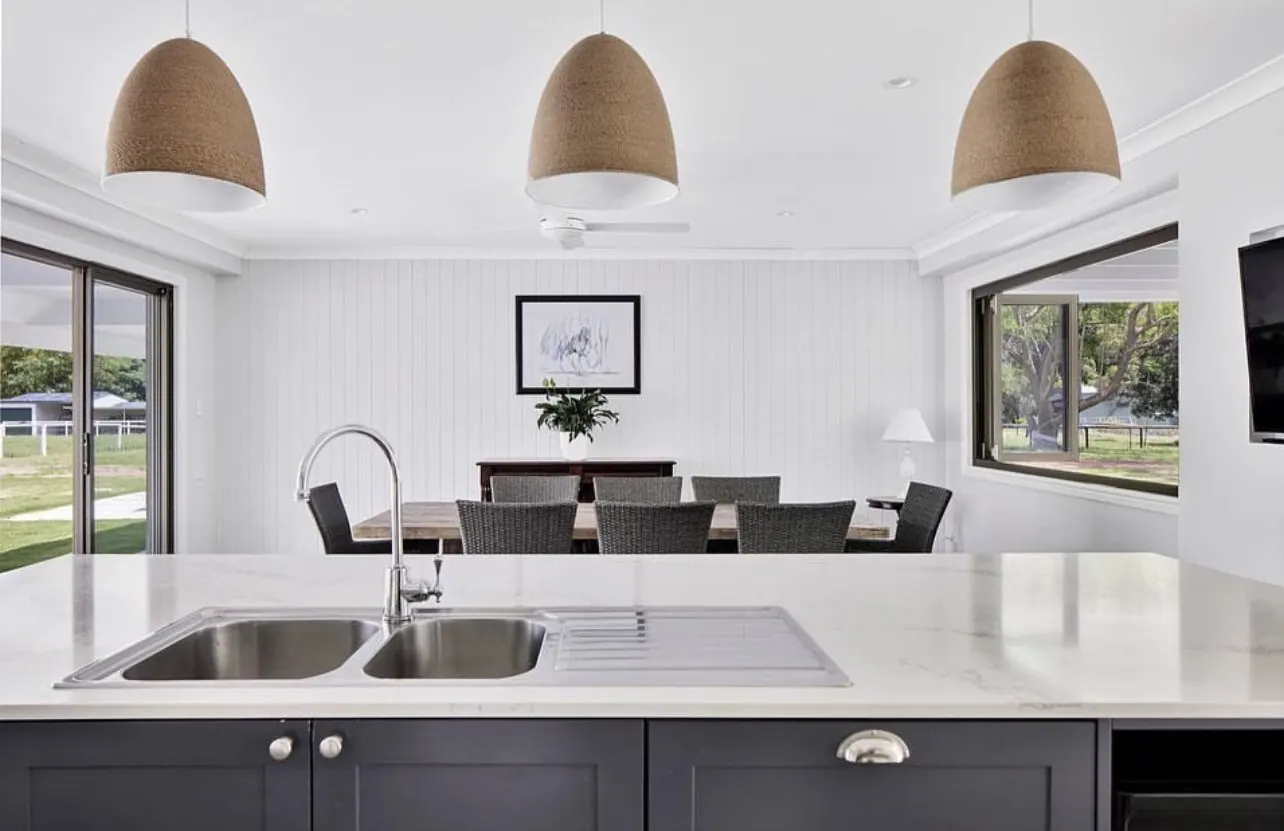 Kitchen plumbing and fit off by Shoreside Plumbing