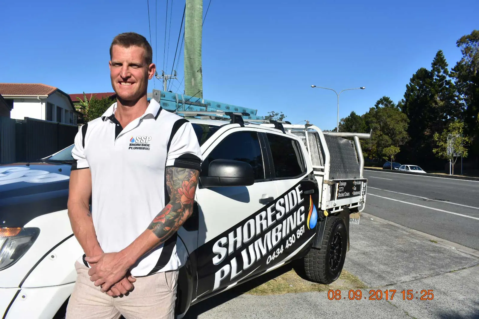 Emergency plumbing work by Shoreside Plumbing near Ashmore